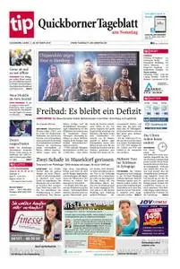 Quickborner Tageblatt - 28. Oktober 2018