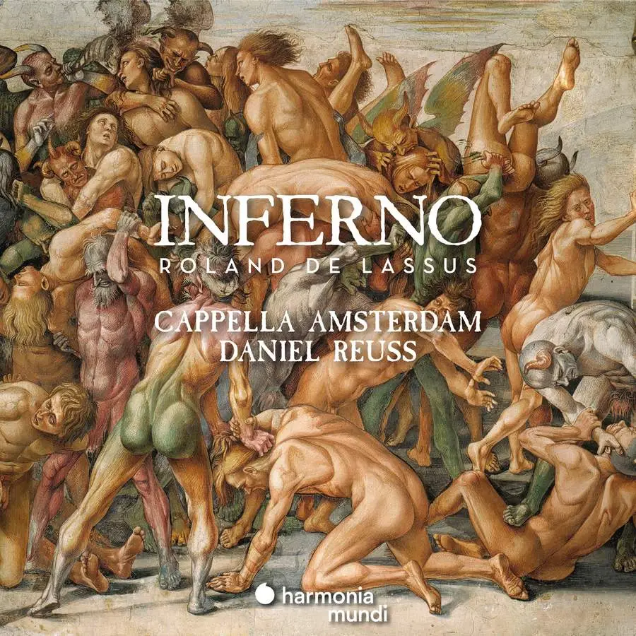 Daniel Reuss & Cappella Amsterdam – Lassus: Inferno (2020) [Official Digital Download 24bit/96kHz]