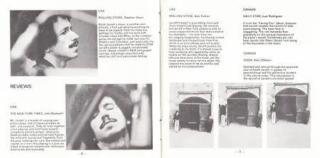 Keith Jarrett -  Solo Concerts: Bremen / Lausanne (1973) {2 CD Set ECM-Polydor Japan, J58J 20100-1, Early Press rel 1986}