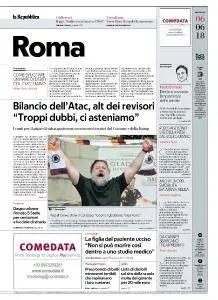 la Repubblica Roma - 6 Giugno 2018