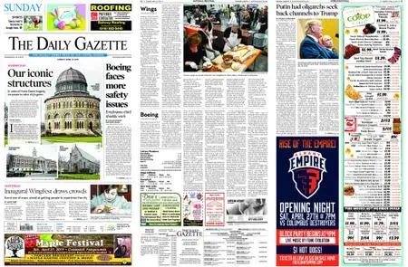 The Daily Gazette – April 21, 2019