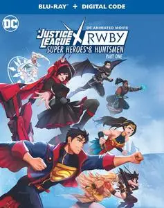 Justice League x RWBY: Super Heroes and Huntsmen Part One (2023)