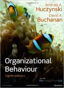 Organizational Behaviour, 8 edition