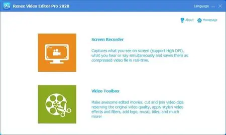 Renee Video Editor Pro 2022.02.28.56 Multilingual