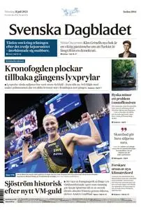 Svenska Dagbladet – 31 juli 2023