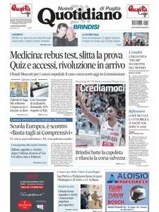Quotidiano di Puglia Brindisi - 8 Gennaio 2024