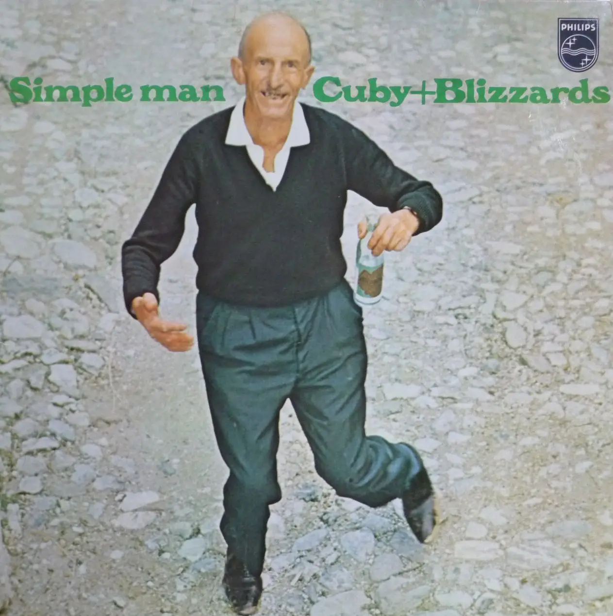 Cuby + Blizzards - Simple Man - 1971 (24/96 Vinyl Rip)