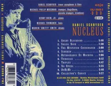 Daniel Schnyder - Nucleus (1995) {Enja Records - ENJ-8068 2}
