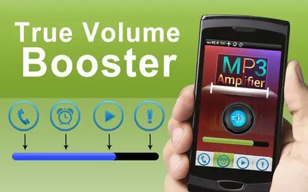 MP3 VOLUME BOOST GAIN LOUD PRO v2.0 For Android
