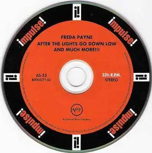 Freda Payne - After The Lights Go Down Low (1963) {2005 Verve Music Group} **[RE-UP]**