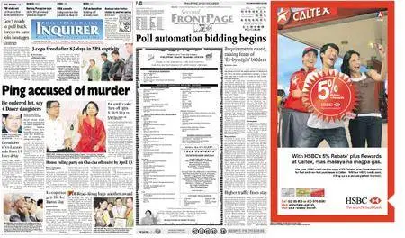 Philippine Daily Inquirer – March 28, 2009