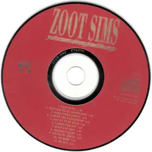 Zoot Sims - For Lady Day (1991) [REPOST]