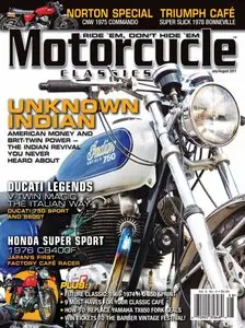 Motorcycle Classics - July/August 2011