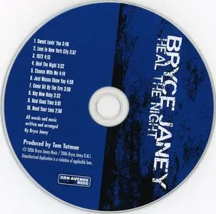 Bryce Janey - Heal The Night (2006)
