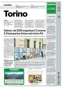 la Repubblica Torino - 15 Maggio 2018