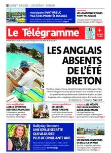 Le Télégramme Saint-Brieuc – 14 juin 2020