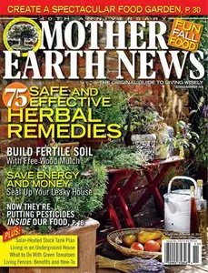 Mother Earth News - October/November 2010