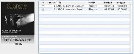 Planxty - The Cliffs of Do0neen (EP / FLAC )