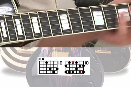 MJS - Easy Caged Guitar - Fretboard Mastery of Chords and Scales on the Entire Neck [Repost]