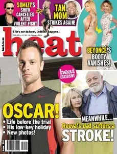 Heat - 20-26 February 2014 / South Africa