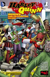 Harley Quinn Invades Comic-Con 001 (2014)