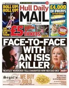 Hull Daily Mail – 01 July 2022
