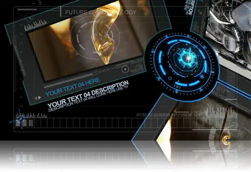 After effect project Maxafter Animatronix