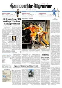 Hannoversche Allgemeine Zeitung - 23.01.2012