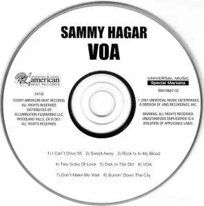 Sammy Hagar - VOA (1984) {2008 American Beat} **[RE-UP]**