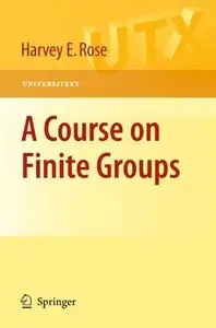 A Course on Finite Groups (Repost)