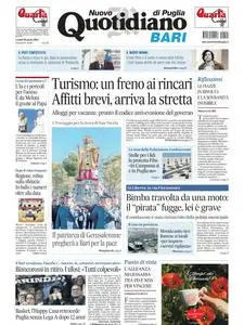 Quotidiano di Puglia Bari - 29 Aprile 2024