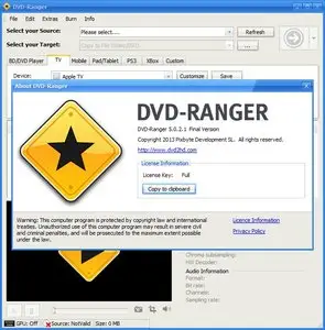 DVD-Ranger 5.0.2.1