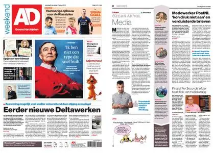 Algemeen Dagblad - Alphen – 26 januari 2019