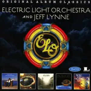 Electric Light Orchestra & Jeff Lynne - Original Album Classics (5CD Box Sets, 2018)