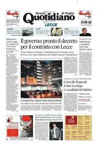 Quotidiano di Puglia Lecce - 30 Gennaio 2020