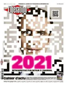 Libération - 24 Décembre 2021