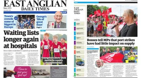 East Anglian Daily Times – October 14, 2022
