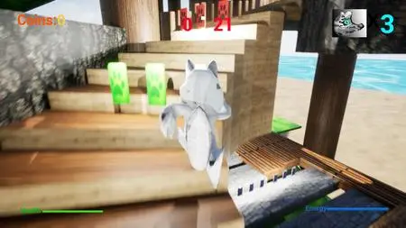 White Wolf Treasure Hunter (2023)