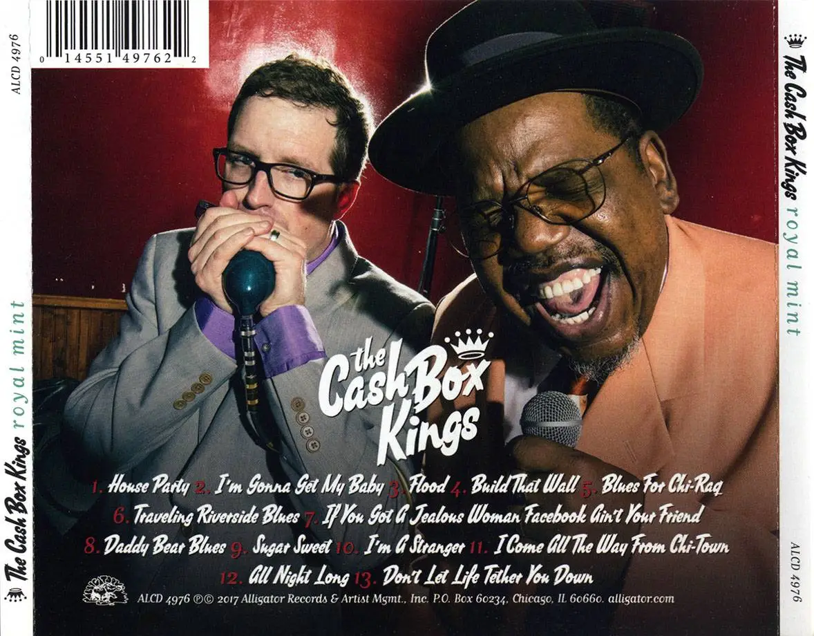 The Cash Box Kings Royal Mint (2017) / AvaxHome