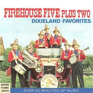 Firehouse Five Plus Two - Dixieland Favorites (1986) {Good Time Jazz/Fantasy}