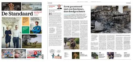 De Standaard – 30 juli 2022