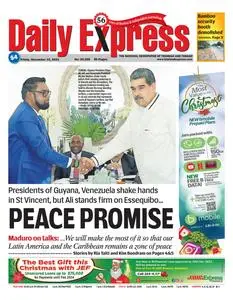 Trinidad & Tobago Daily Express - 15 December 2023
