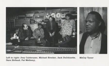Michael Brecker - Tales from the Hudson (1996)