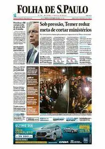 Folha de São Paulo - 30 de abril de 2016 - Sábado