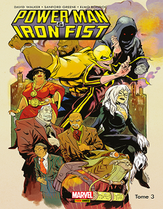 Power Man & Iron Fist - Tome 3 - Magie de rue (2018)