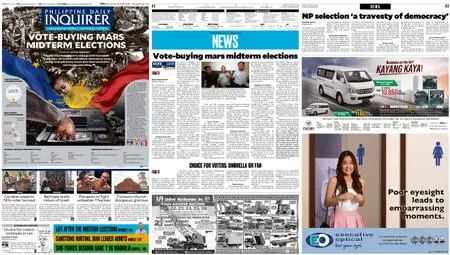 Philippine Daily Inquirer – May 13, 2019