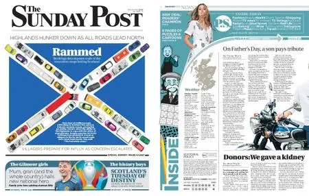The Sunday Post Scottish Edition – June 20, 2021