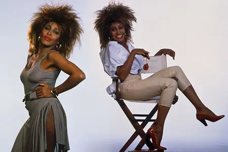 Tina Turner - Tony Costa Photoshoot