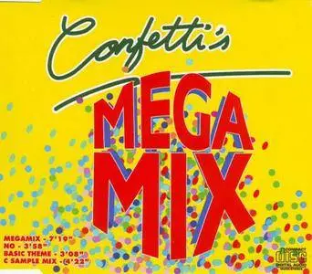 Confetti's - Megamix (Belgium CD5) (1989) {USA Import Music}