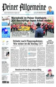 Peiner Allgemeine Zeitung - 12. März 2019